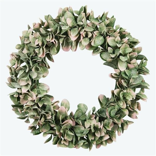 Youngs Artificial Eucalyptus Wreath 10879